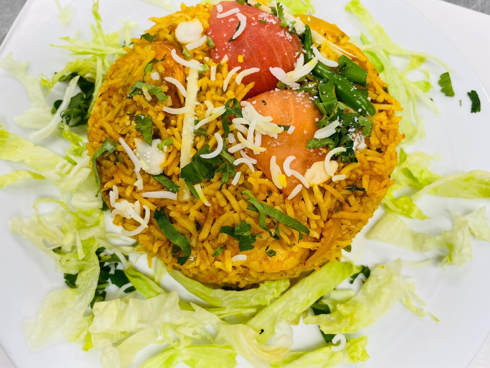 Prawn Biryani