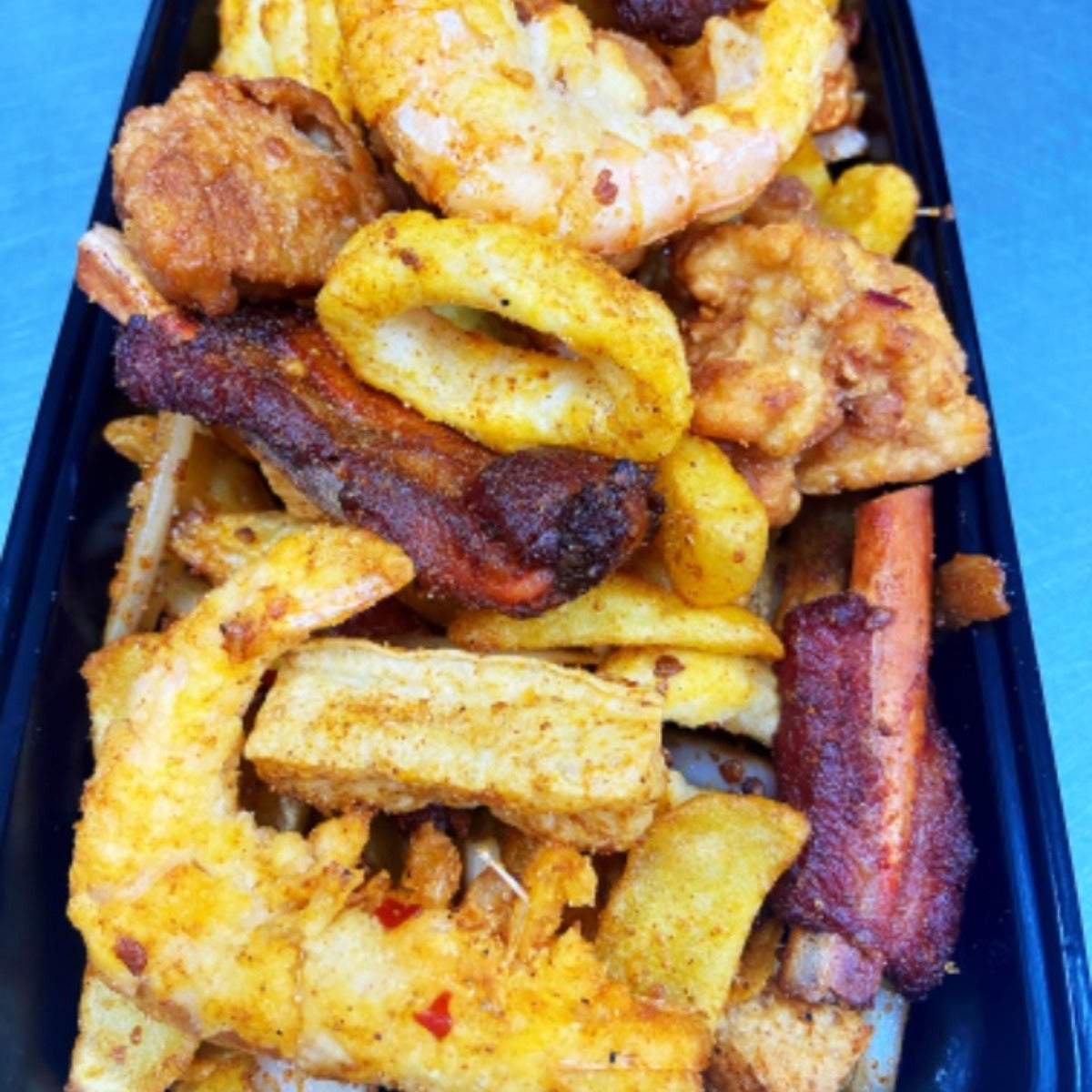 Salt and Pepper Plater 椒盐大拼盘