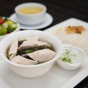 Chicken Mouloukhieh