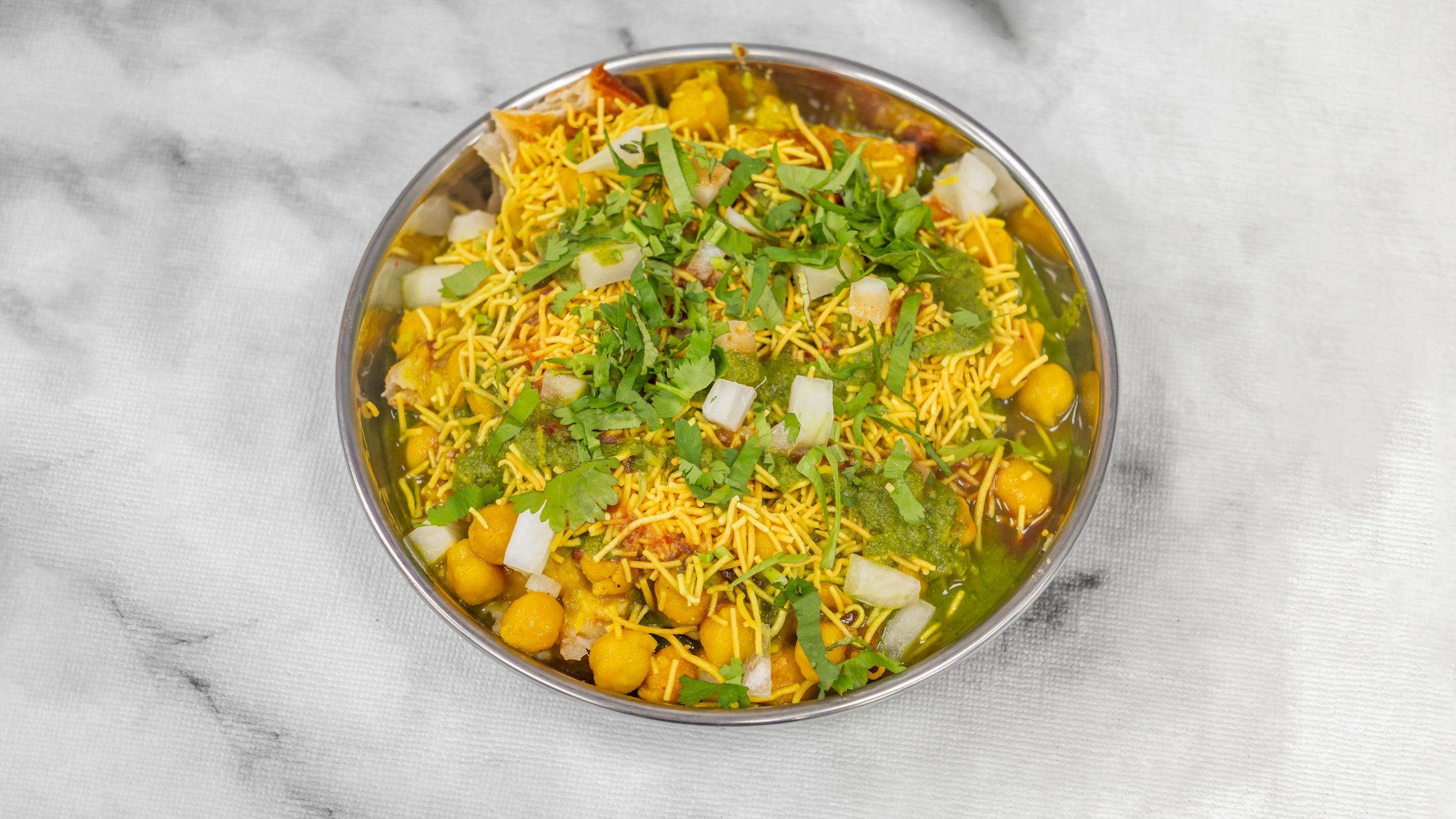 Samosa Chaat