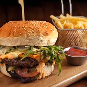 Ground Beef Burger
