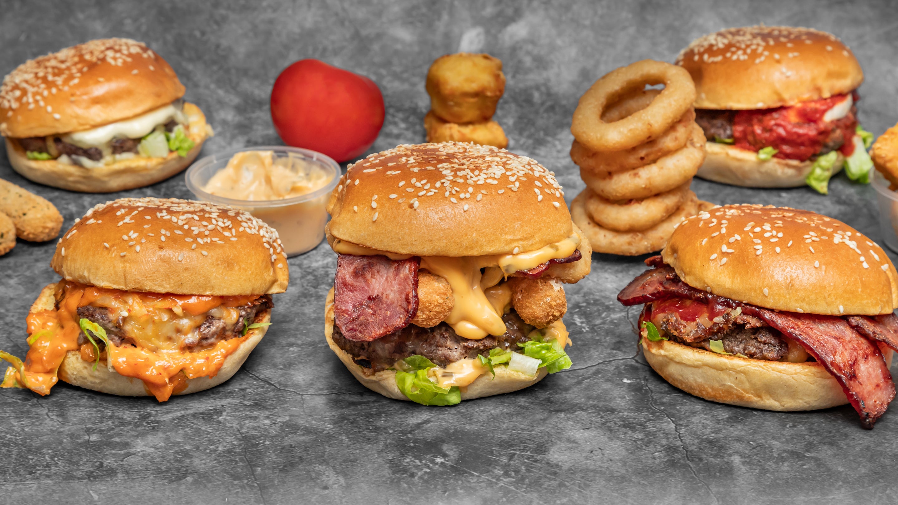 Holy Cow! Burger Co.