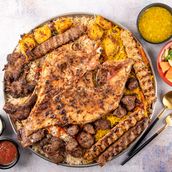 5 Personal Grilled Fish Meal	