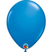 Dark Blue Latex Balloon