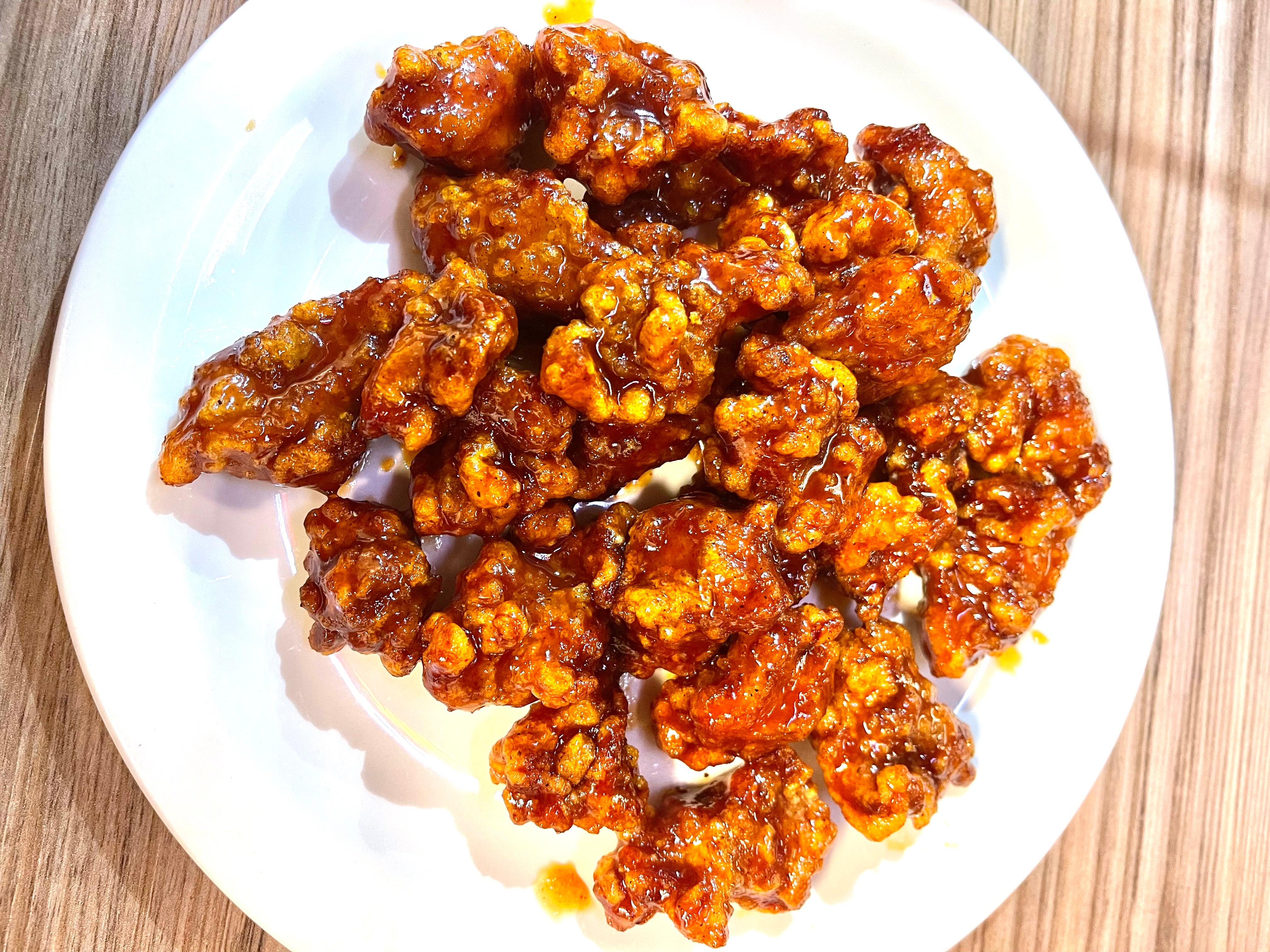 Sweet Chilli Chicken Pop (Without Rice)