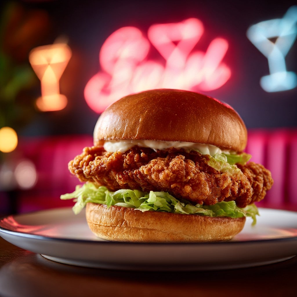 🍔 Bayou Spice Burger