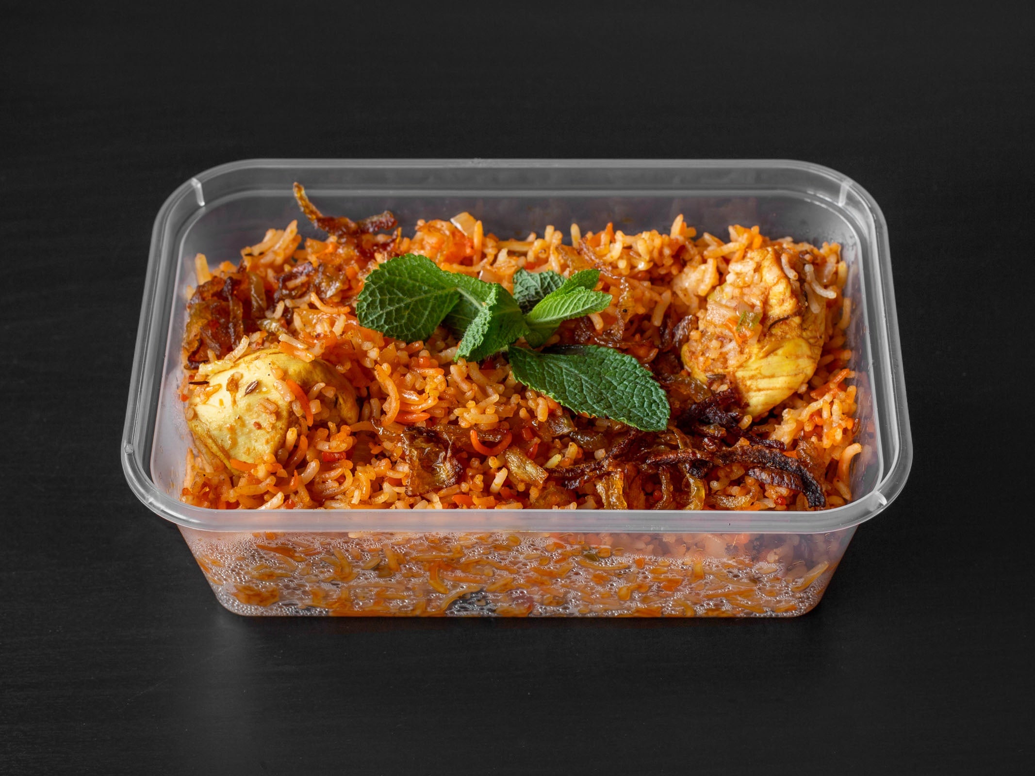 Tikka Biryani