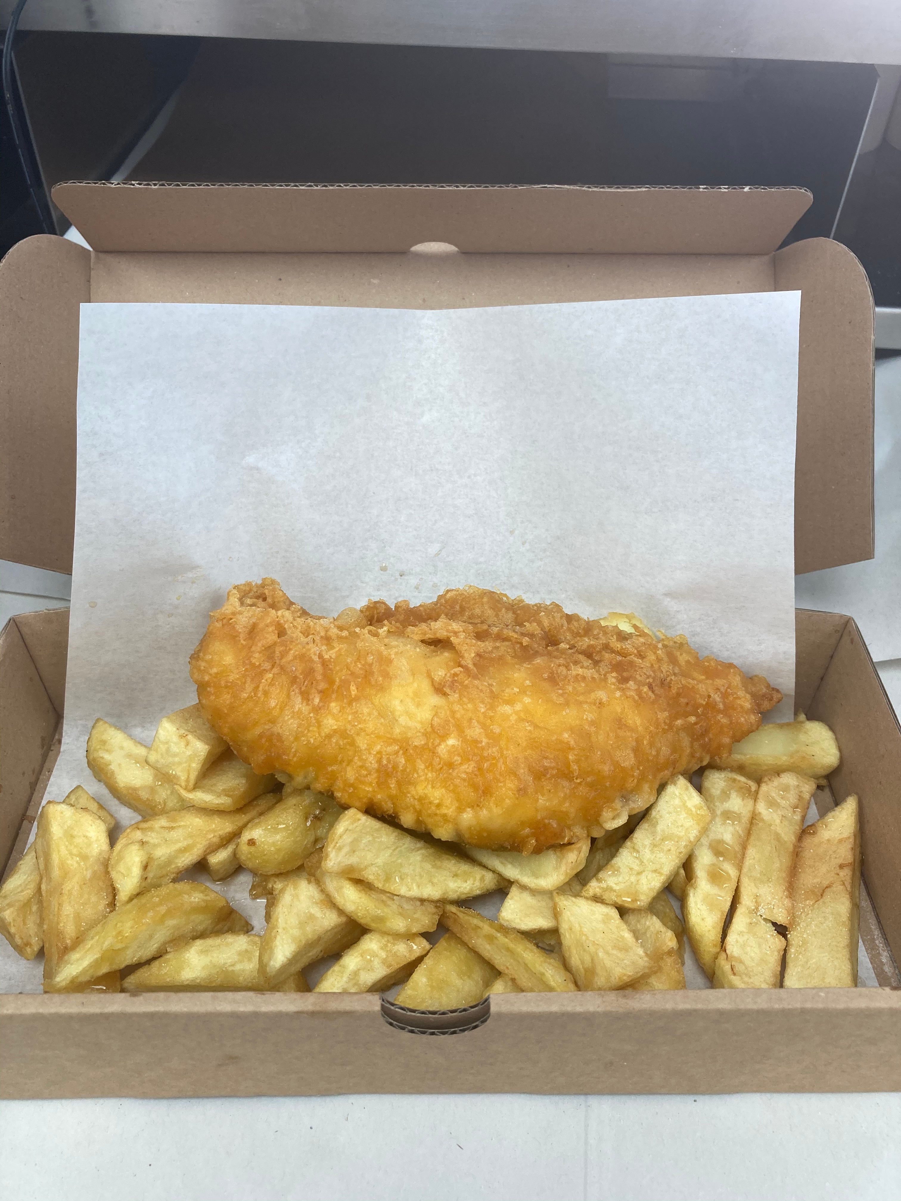Oap Cod and Chips