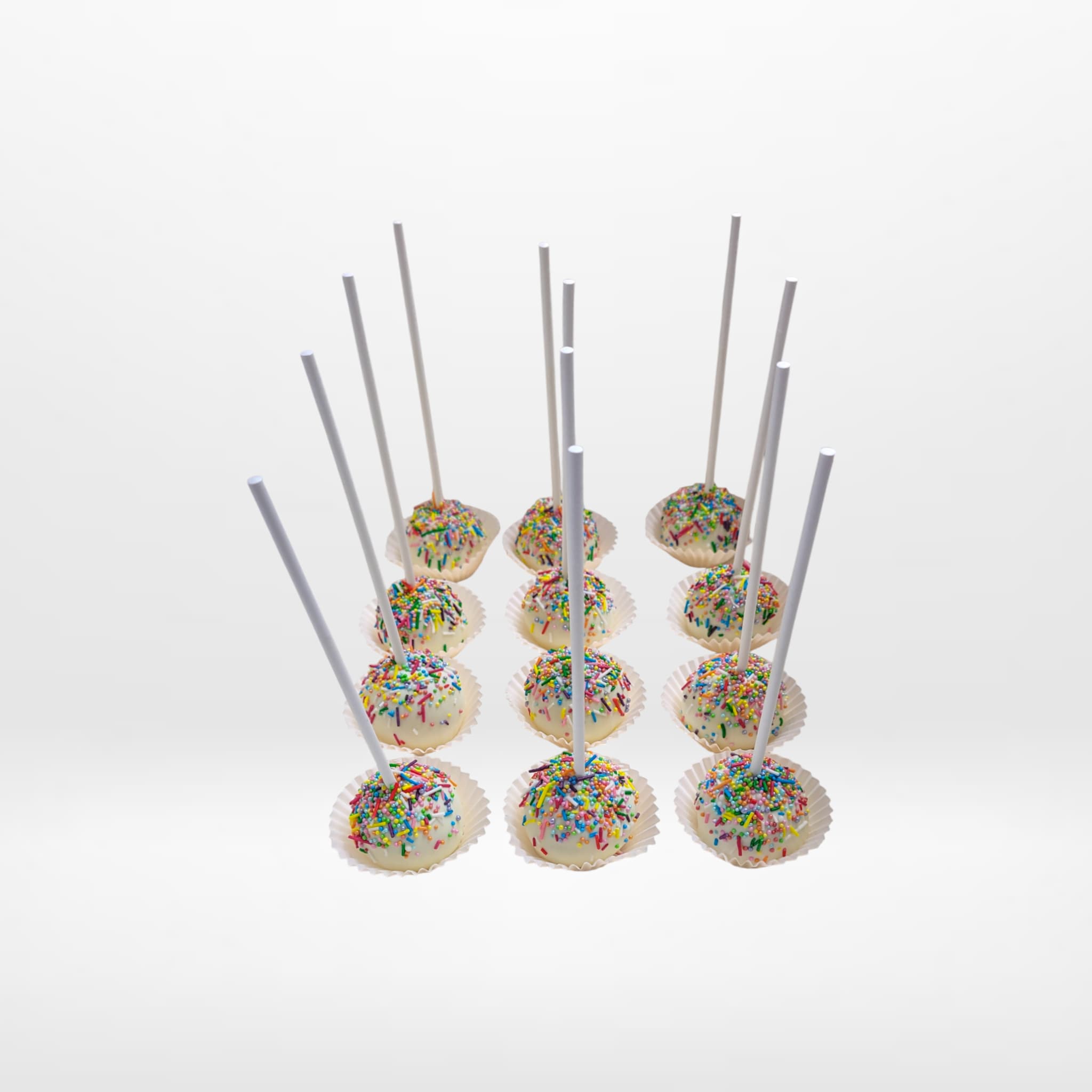 Cake Pops Rainbow
