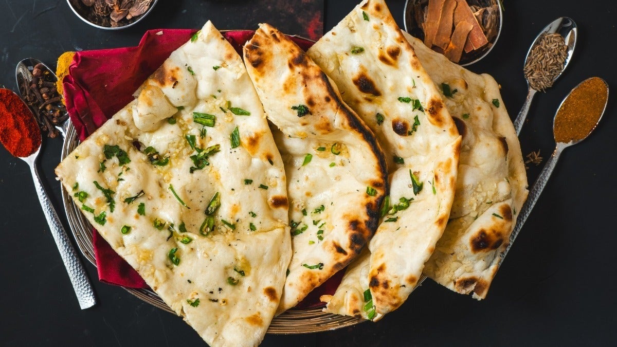 Chilli Garlic Naan