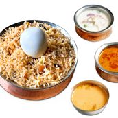 Chicken Kushka With Egg