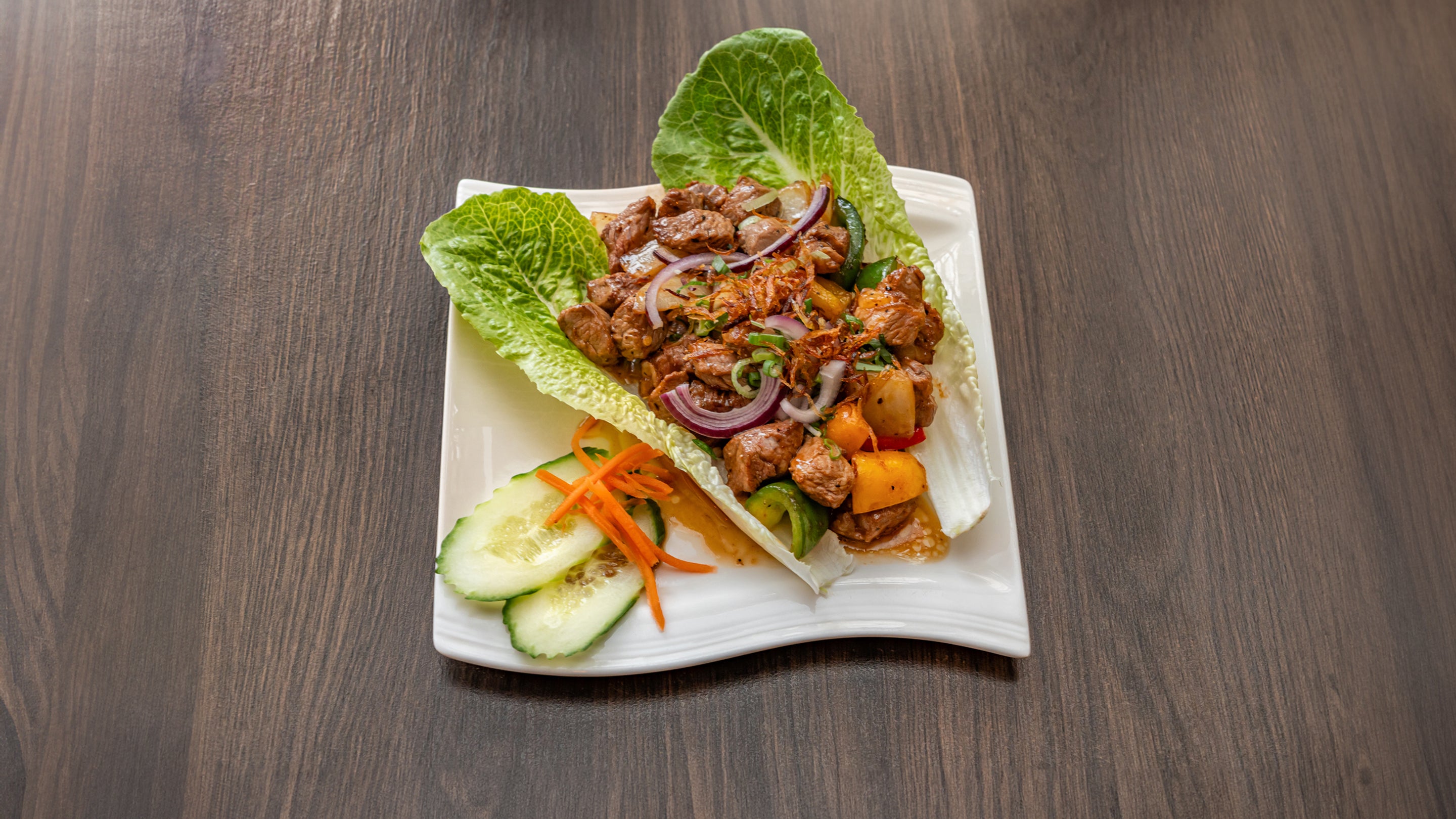 Shaking Beef (Bò Lúc Lắc) (Gluten Free)