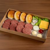 Meat Burger Box