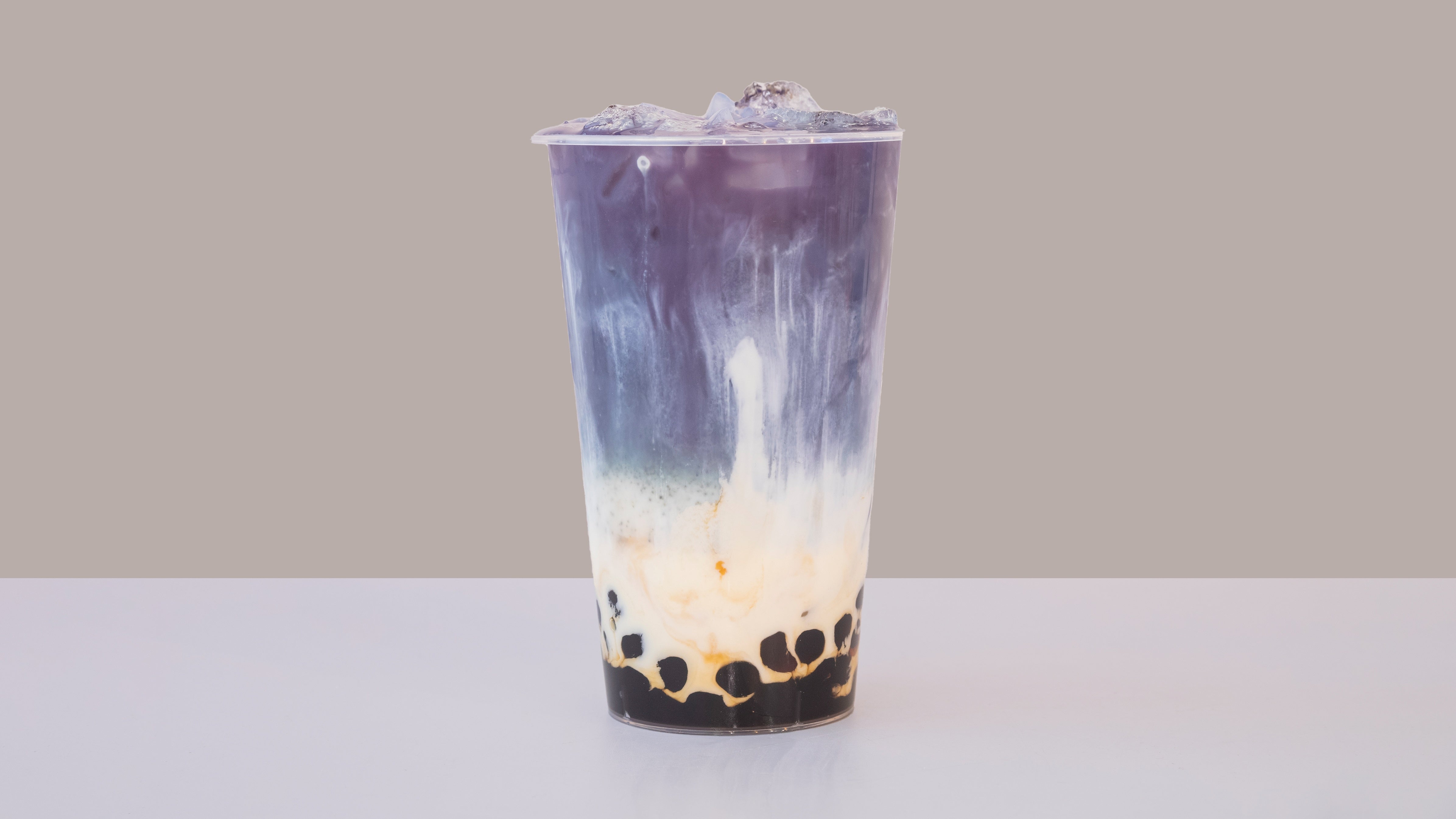 Butterfly Blue Pea Milk Tea