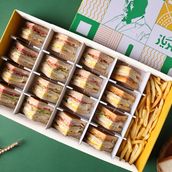 Club Sandwich Box 32 Pices 