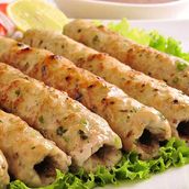 Chicken Seekh Kebab