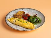 Mushroom Medley Omelet