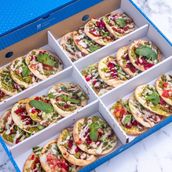 Trendy Falafel Heba Box