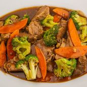 Beef Broccolli