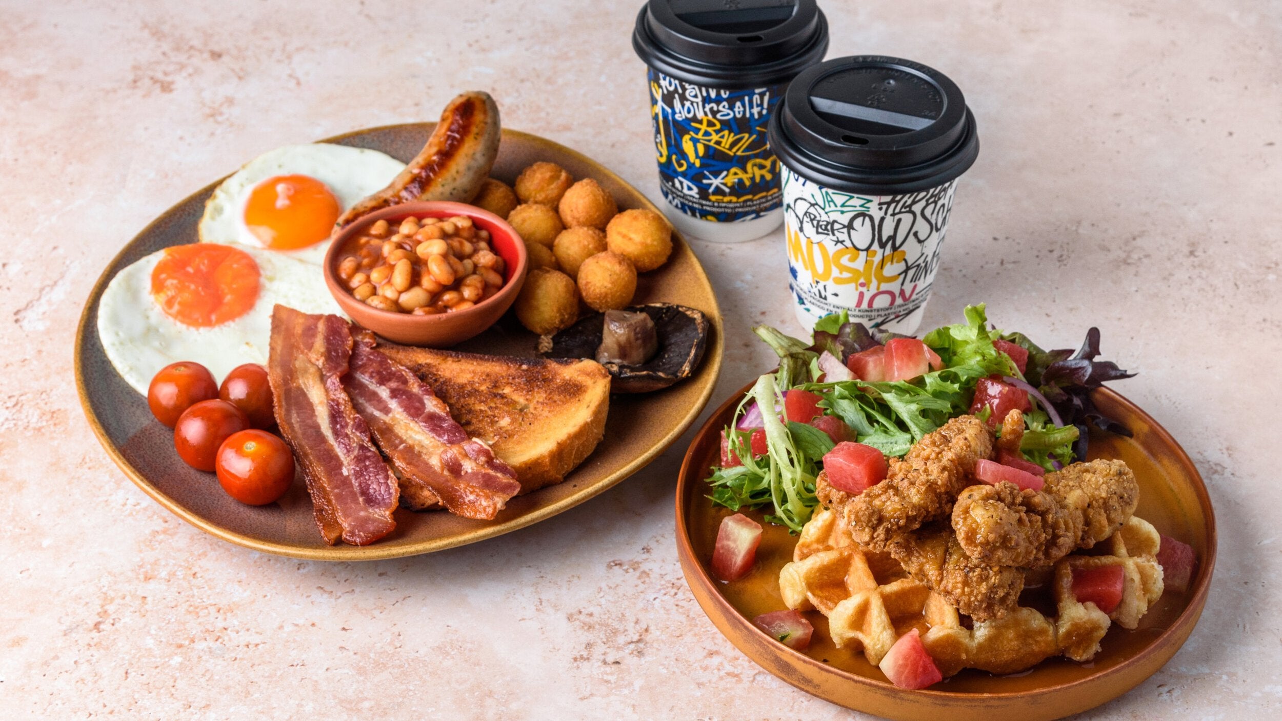 Breakfast Sharing Platter