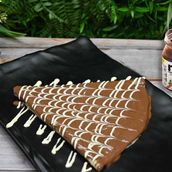 Nutella Chocolate Crepe -O