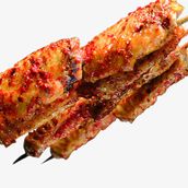 Roast Orleans Chicken Wing