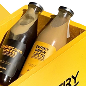 2 1Litre Coffee Bottles