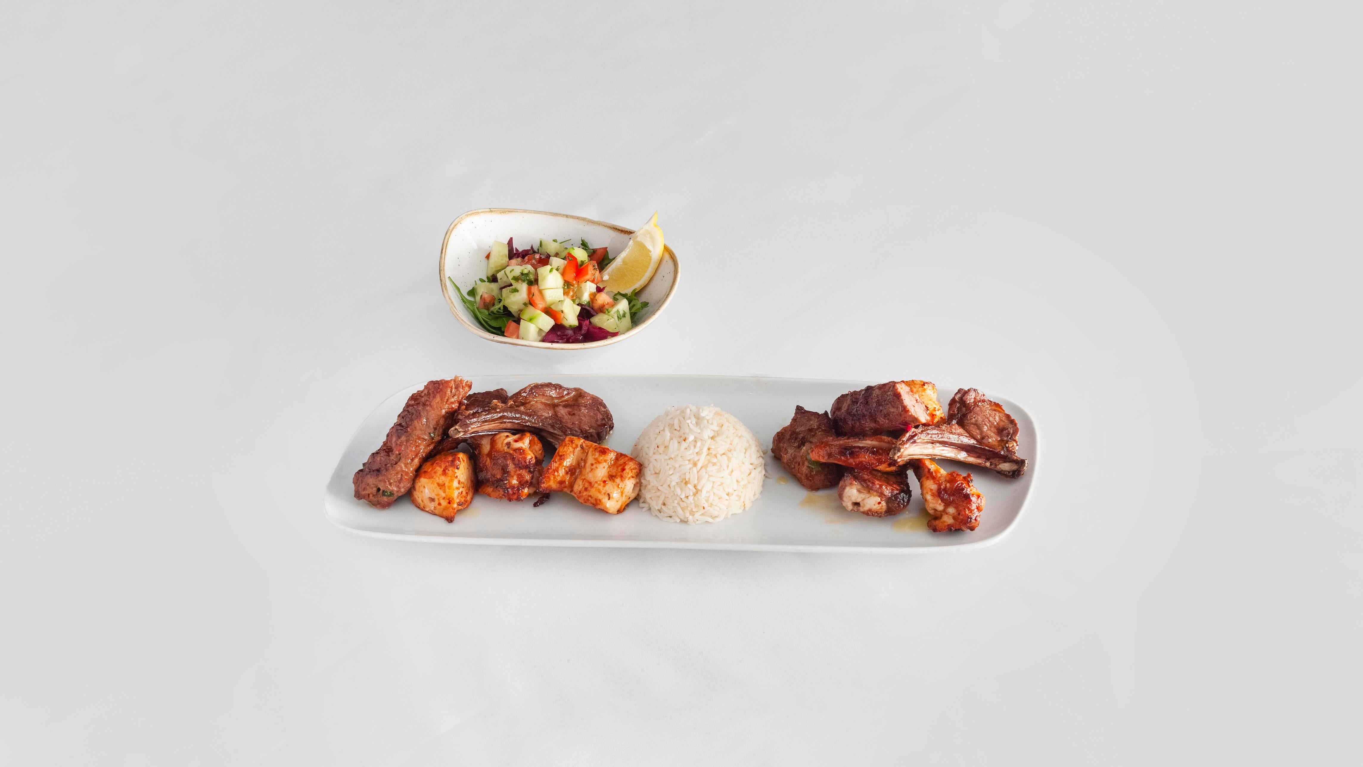 Grill Platter (Meal for 2)
