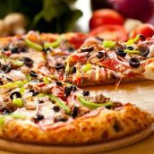 Vegetable Pizza