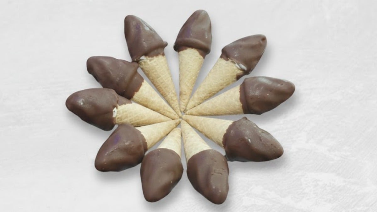 Baby Cones - Vanilla Gelato (Pack of 10)