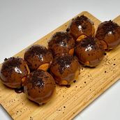 Creamy Nutella Crunchy Donuts