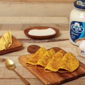 Egg And Cheese Chebab Bread ( 4 Pieces)