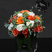 Orange Arrangements 