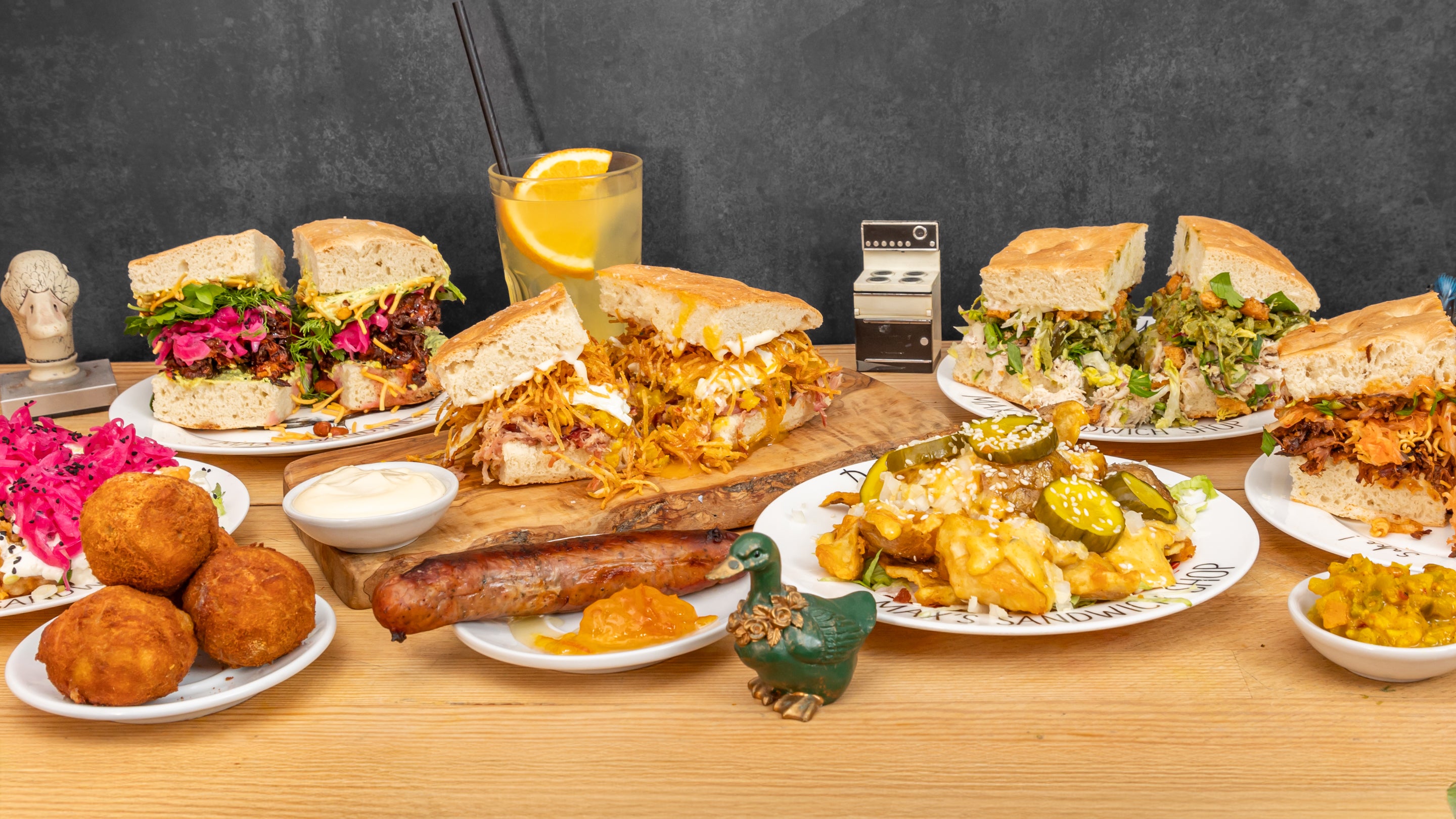 Max's Sandwich Shop