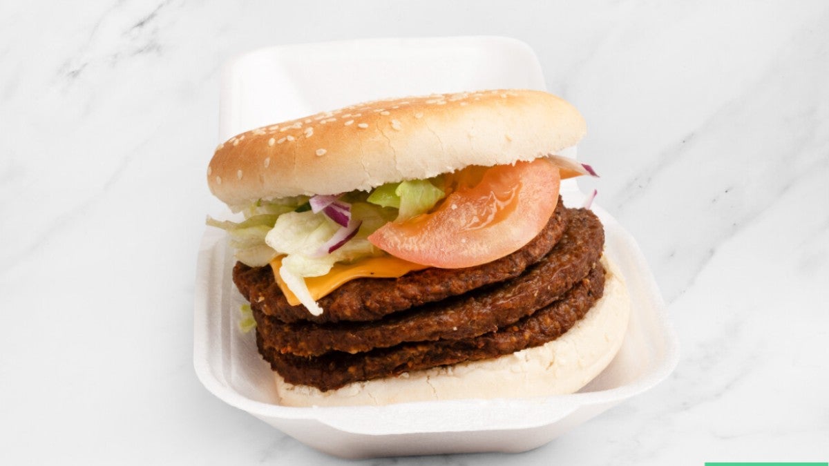 Monster Burger (3 Burgers)