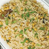 Channa Pulao