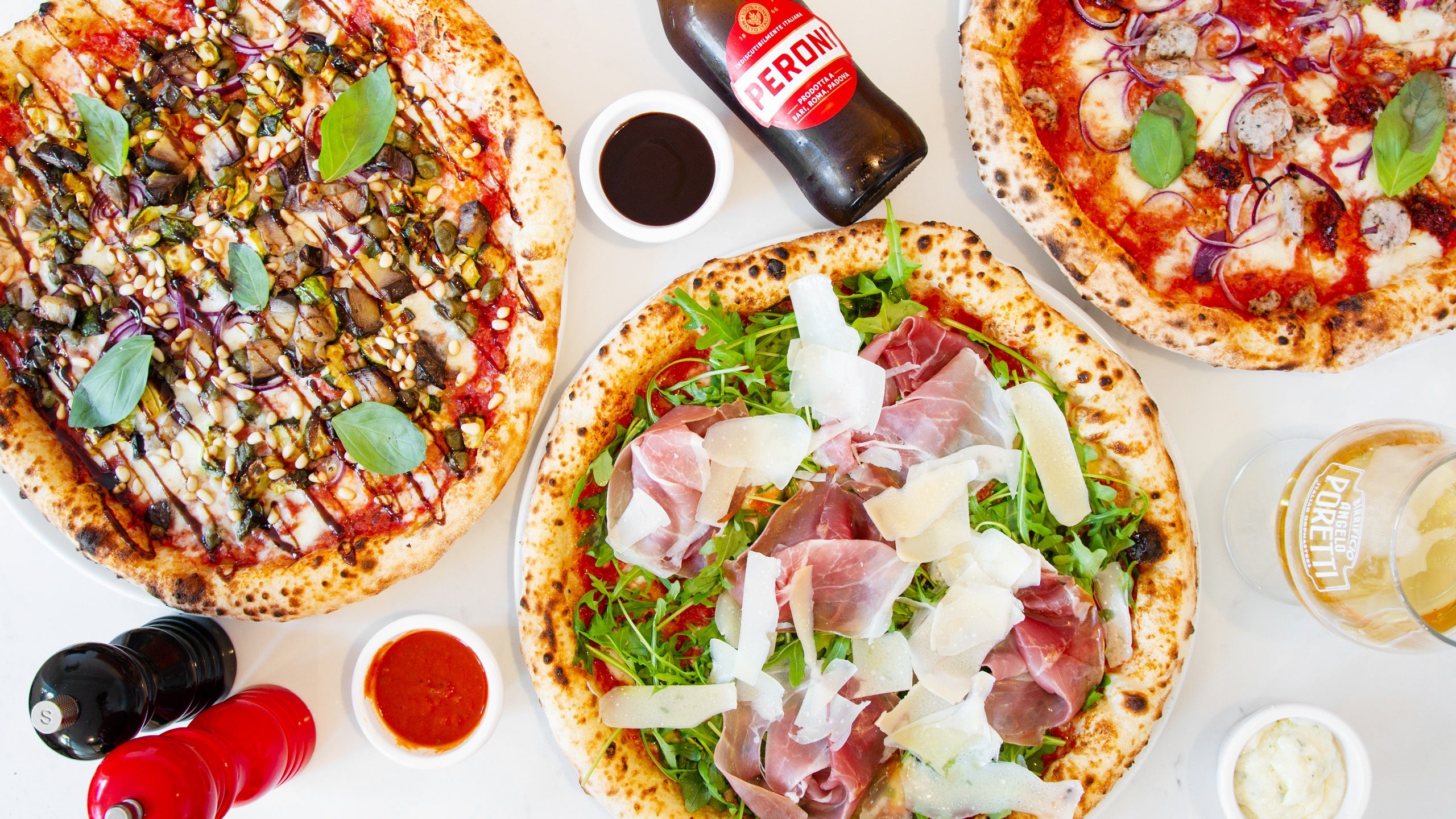 The Social Pizzeria
