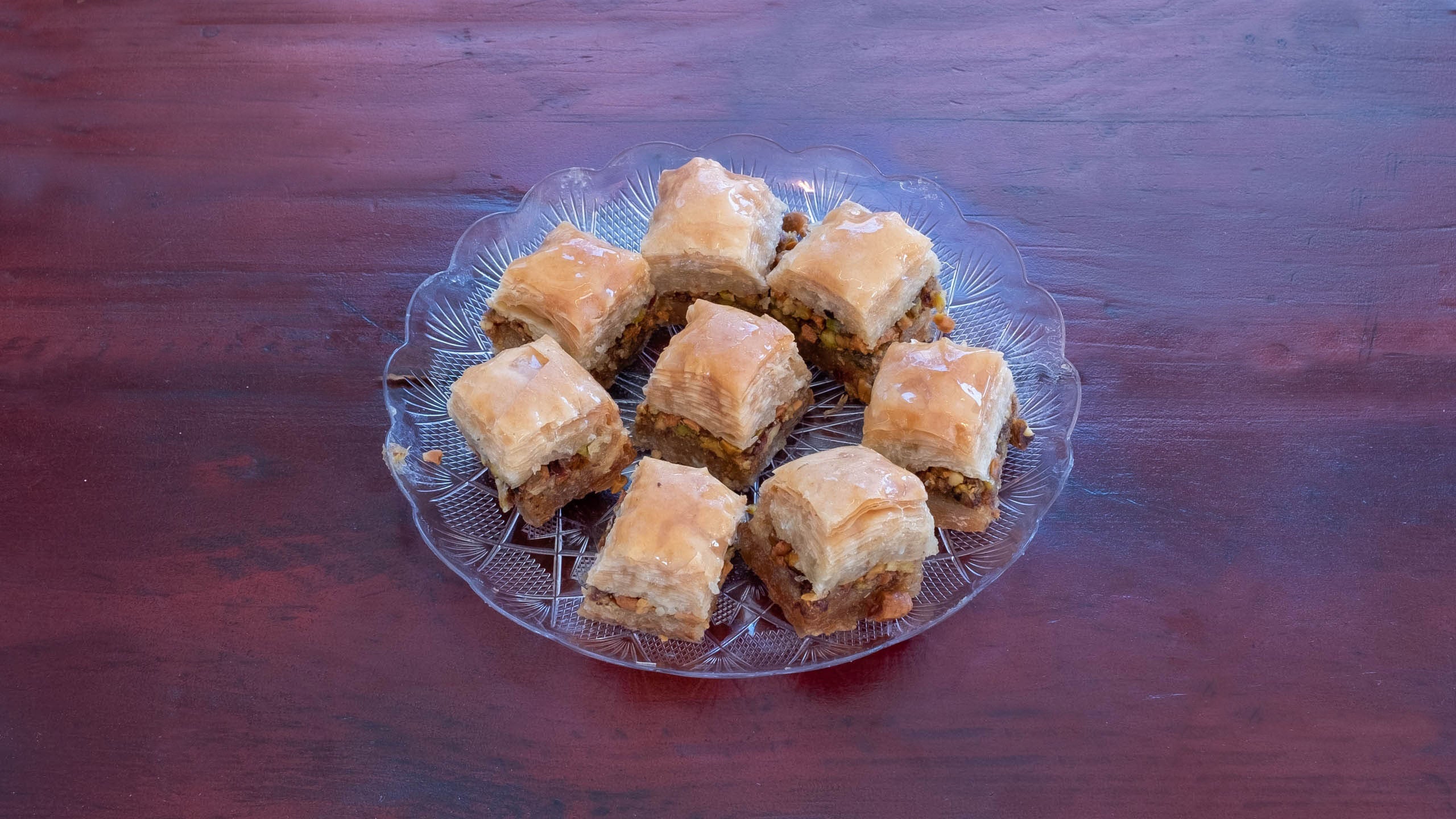 Mixed Baklawa