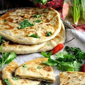 Vegetable Stuffed Paratha
