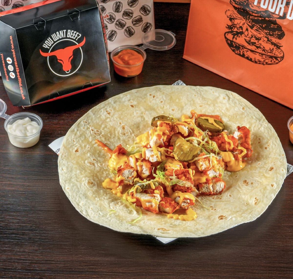 Clucker Wrap