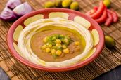 Hummus With Foul (Breakfast)