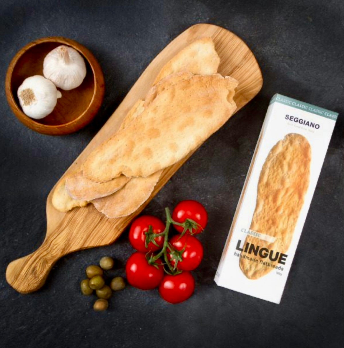 Seggiano Classic Handmade Flatbreads