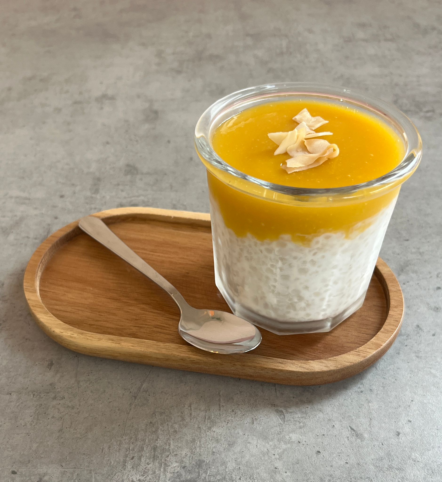 Tapioca pudding (vegan)