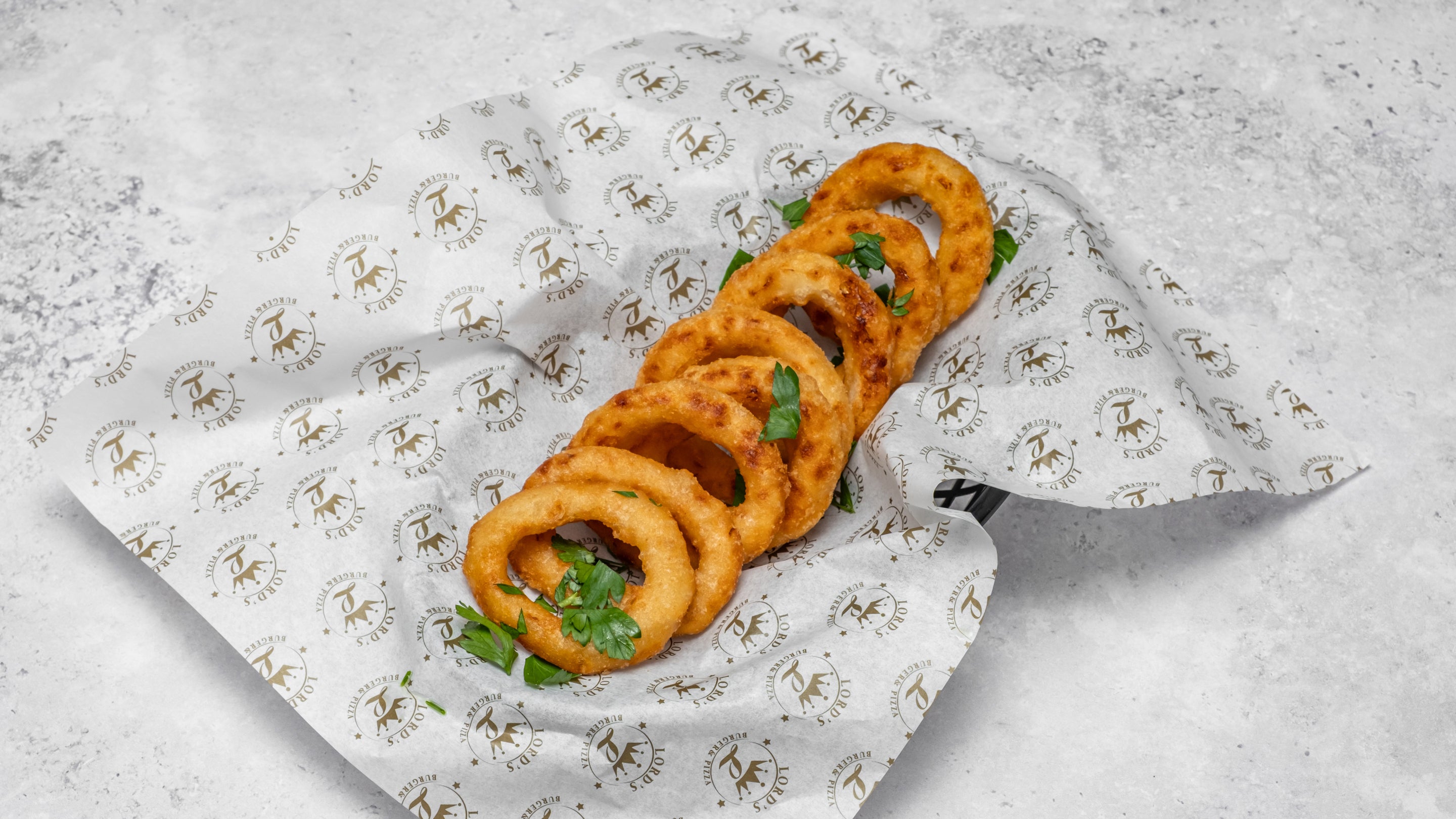 Onion Rings (8 Pieces)
