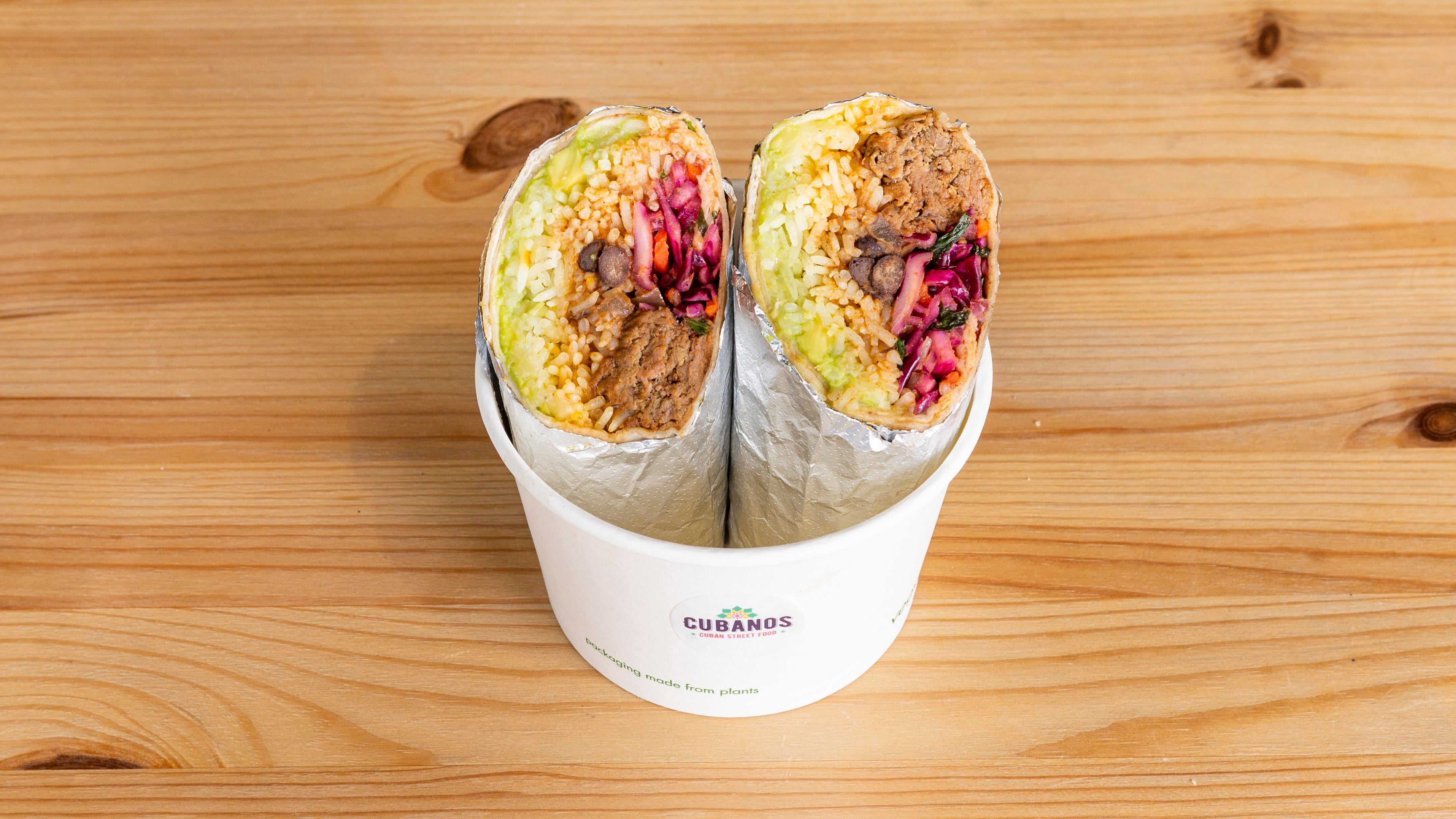 Ropa beef Burrito