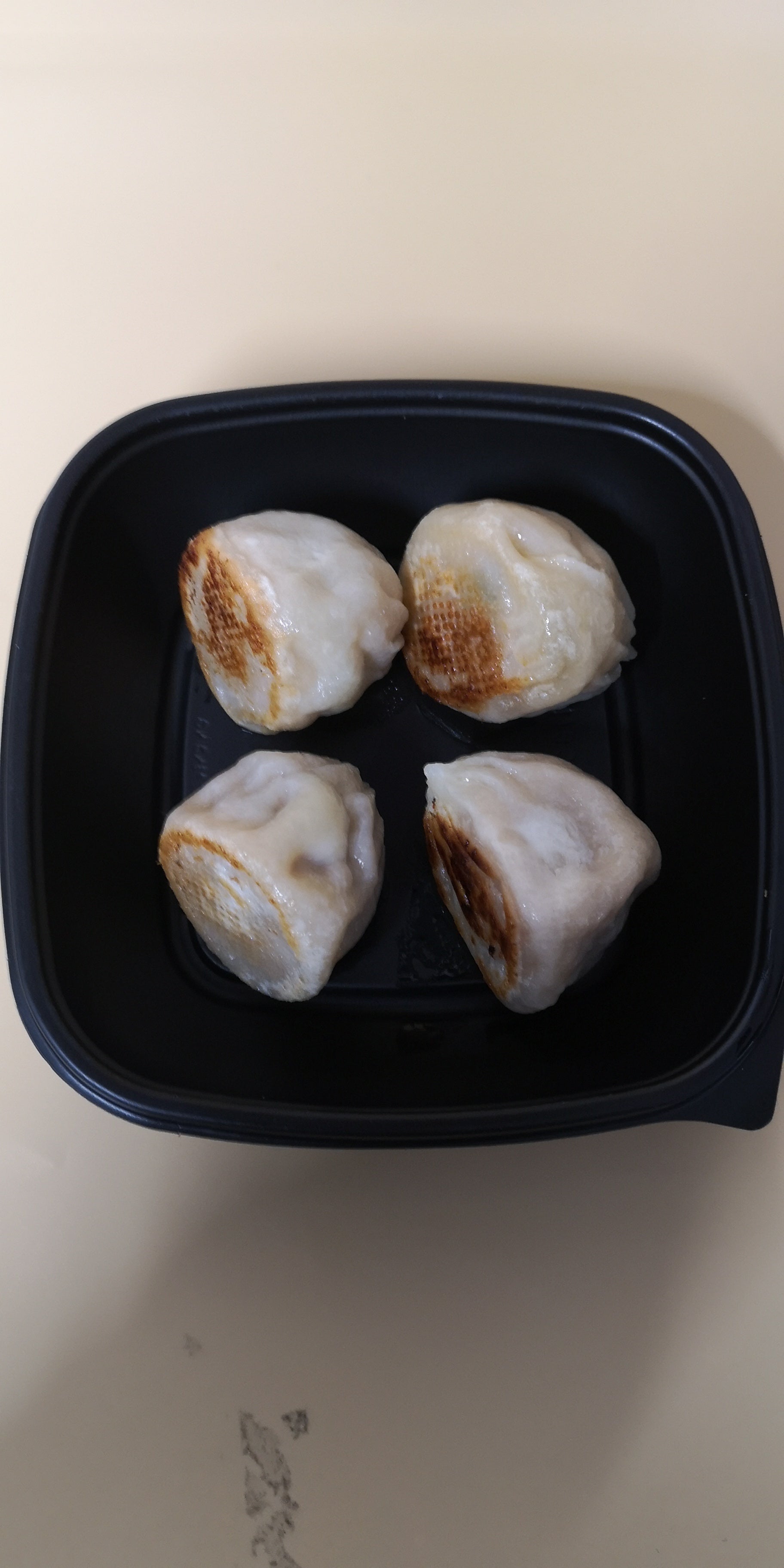Pan Fried xiaolongnbao Dumpling 4pcs