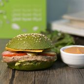 Diet Style Beef Burger