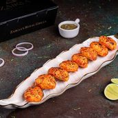 Ruhani Mushroom Tikka