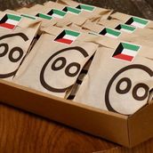 Kuwait Flag Cookies 