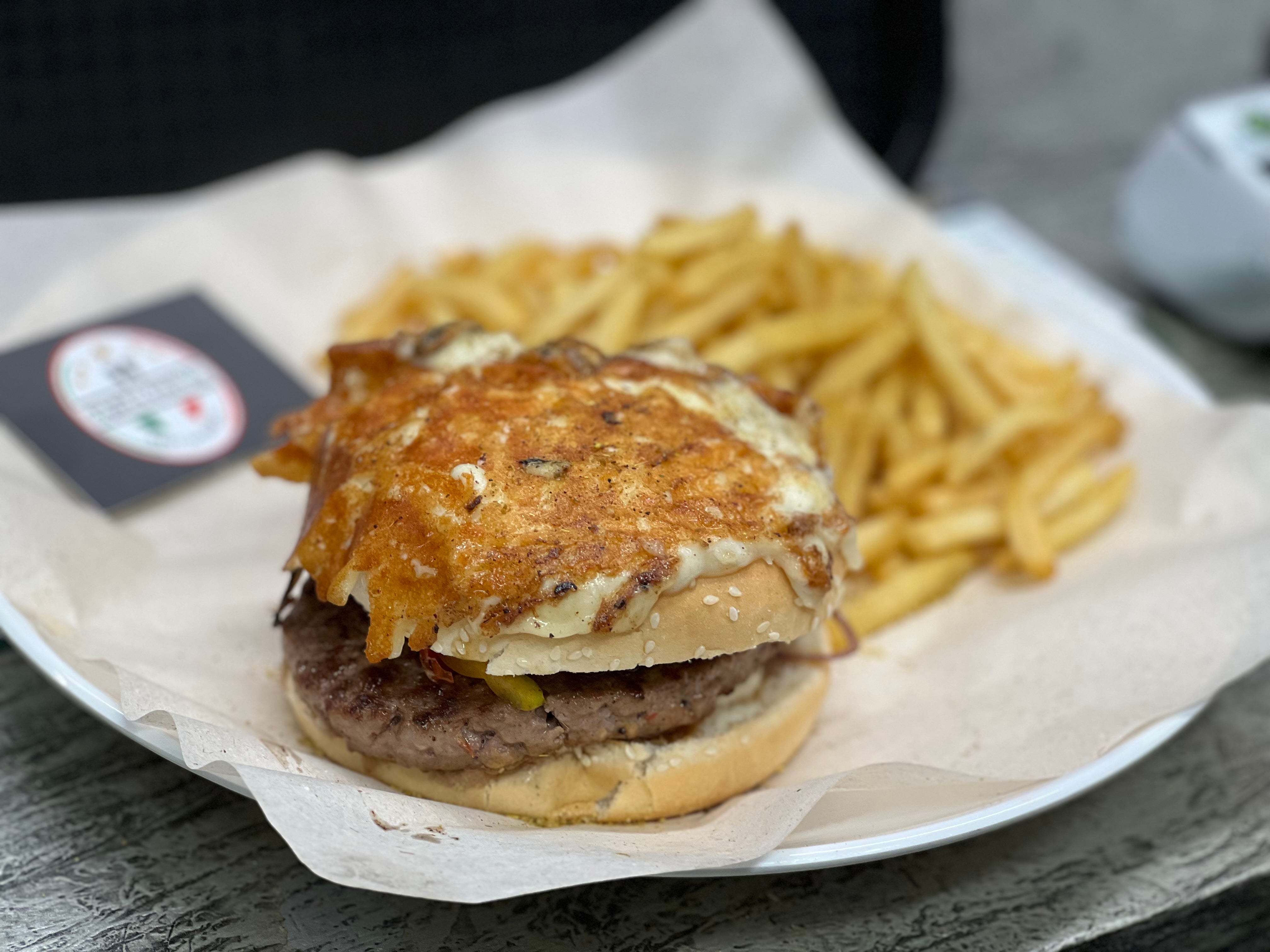 Cheese Burger